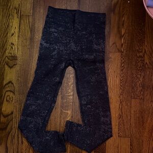 Calvin Klein Charcoal Kids Leggings